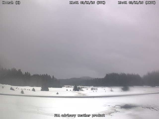 Hoonah — East live webcam