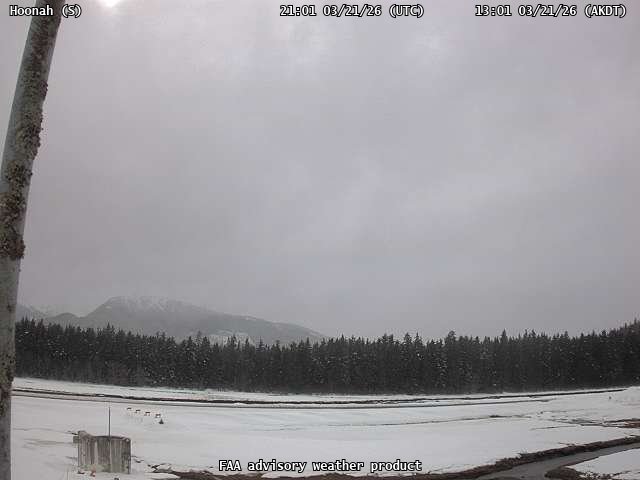 Hoonah — South live webcam