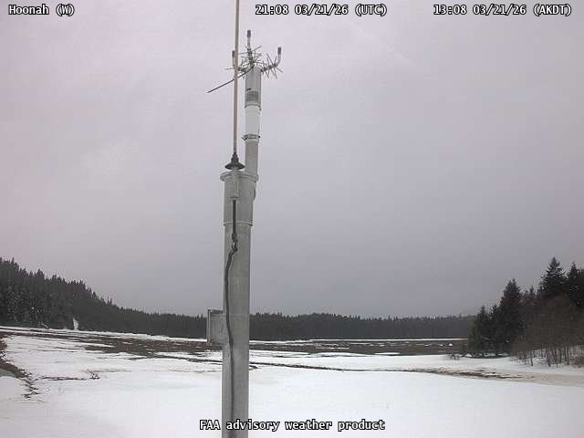 Hoonah — West live webcam