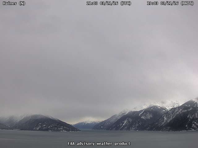 Haines — North live webcam