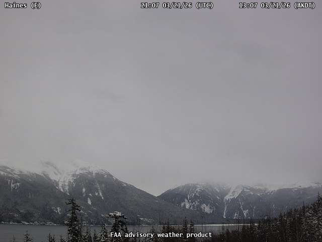 Haines — East live webcam