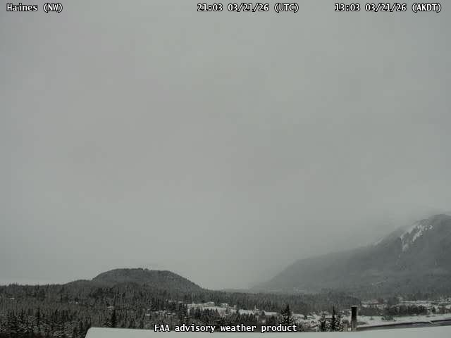 Haines — NorthWest live webcam