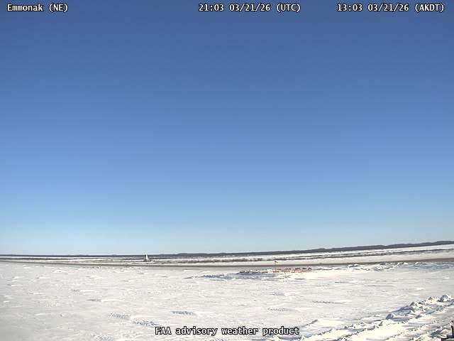 Emmonak — NorthEast live webcam