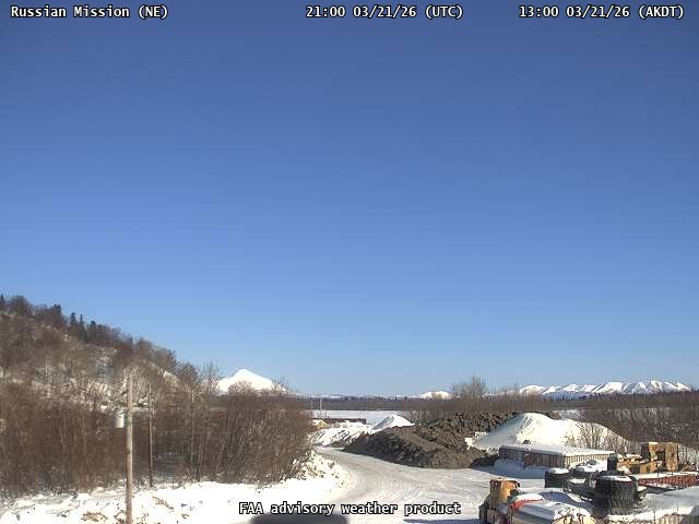 Russian Mission — NorthEast live webcam