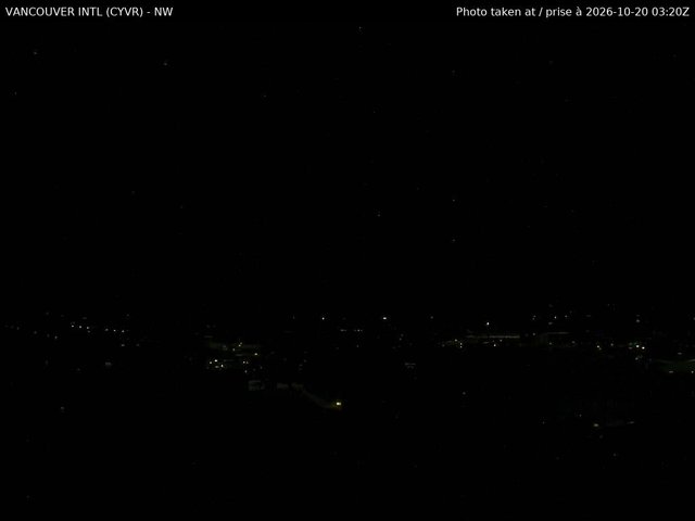 🛩️ AIP VFR Charts of Vancouver International Airport CYVR ️
