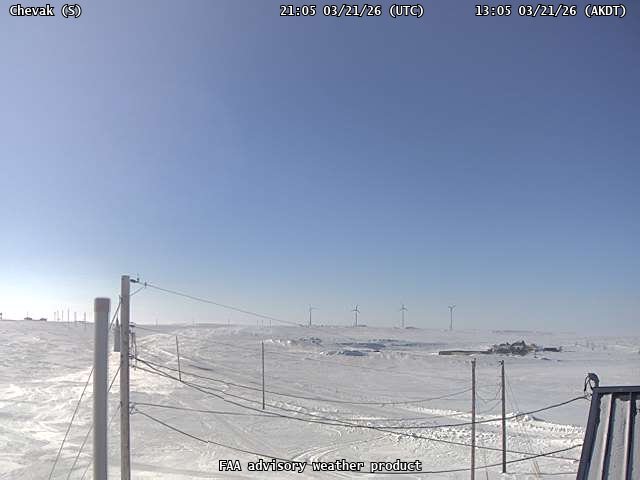 Chevak — South live webcam