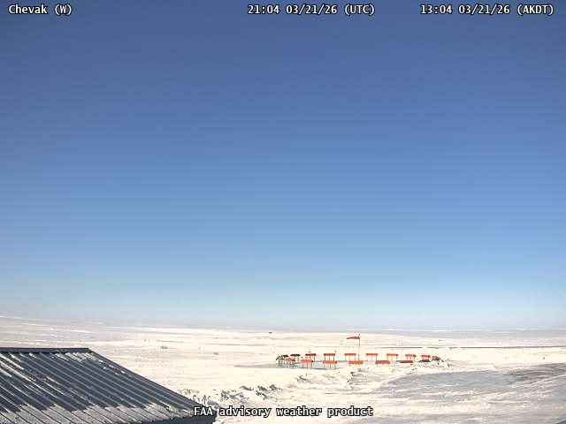 Chevak — West live webcam