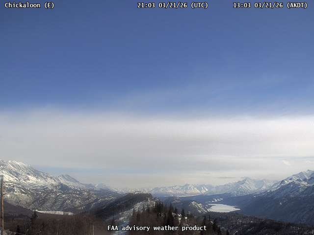 Chickaloon — East live webcam