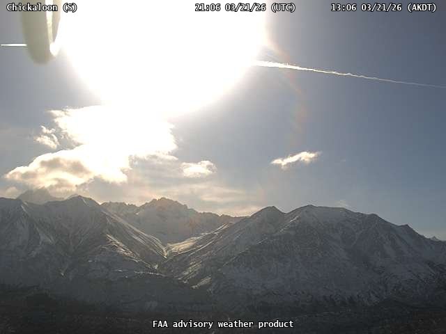 Chickaloon — South live webcam