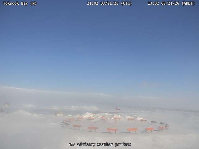 Toksook Bay — North live webcam
