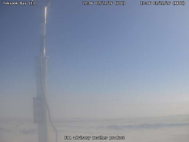 Toksook Bay — East live webcam