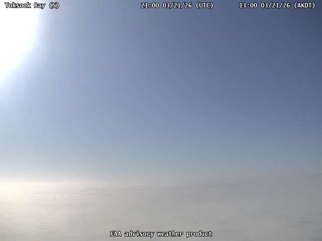 Toksook Bay — South live webcam