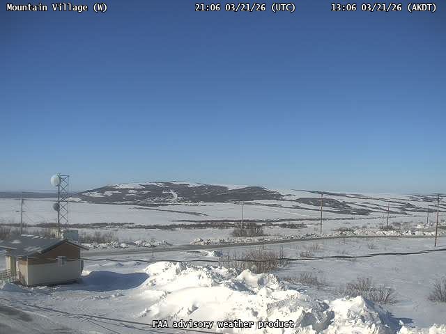 Mountain Village — West live webcam