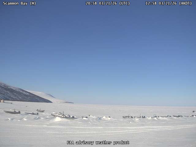 Scammon Bay — West live webcam