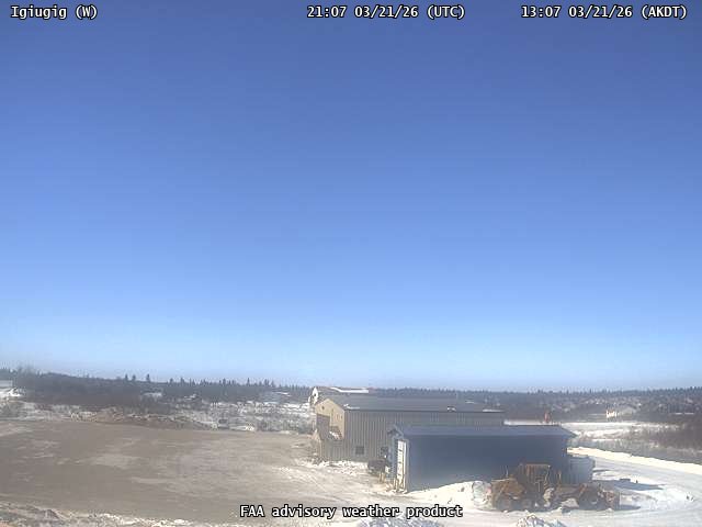 Igiugig — West live webcam