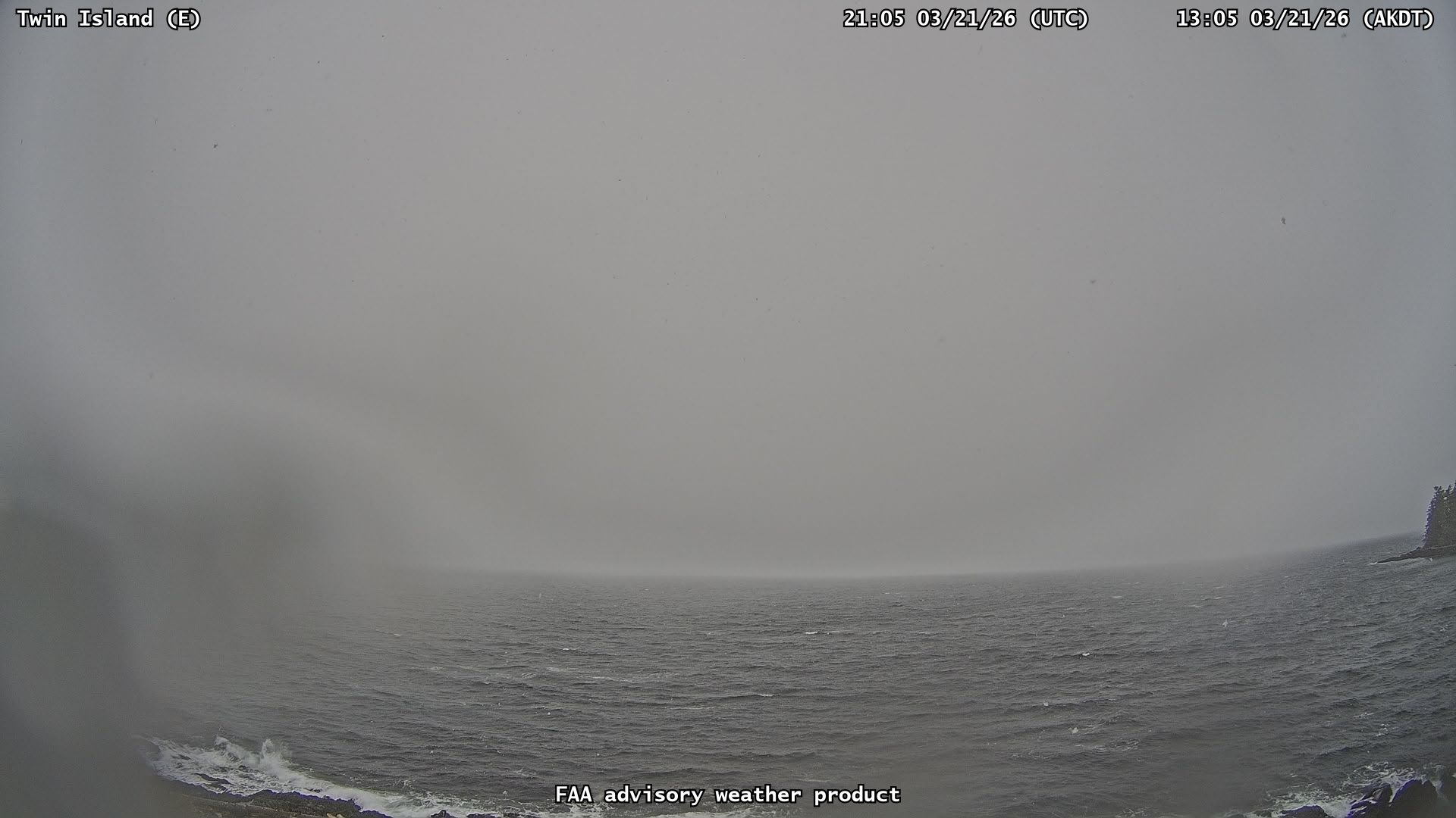 Twin Island — East live webcam