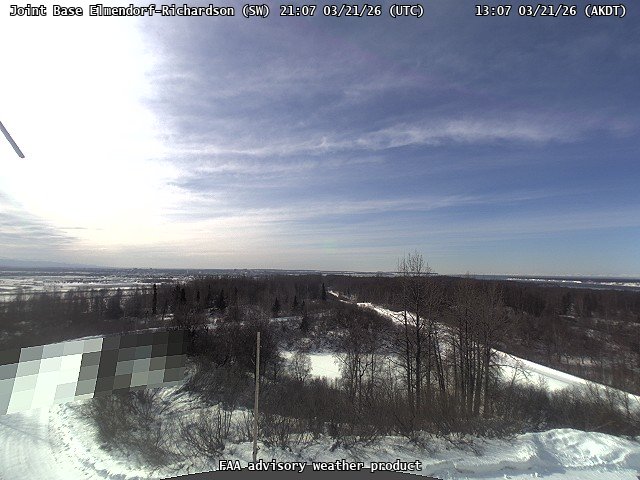 Joint Base Elmendorf-Richardson — SouthWest live webcam