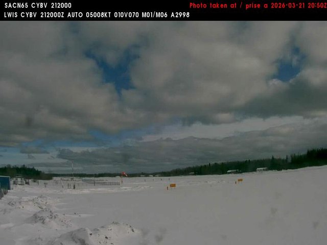 Berens River — East live webcam