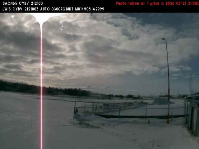 Berens River — West live webcam