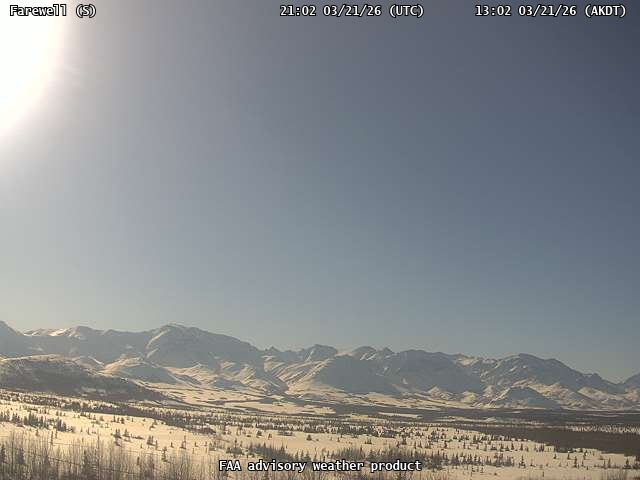 Farewell — South live webcam