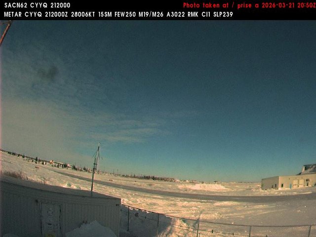 Churchill — North live webcam