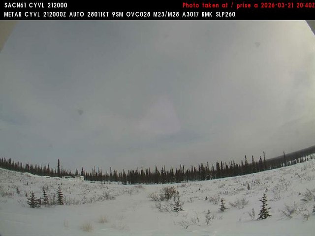 Colville Lake/Tommy Kochon — East live webcam