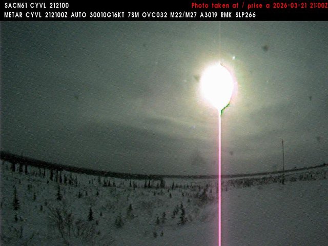 Colville Lake/Tommy Kochon — South live webcam