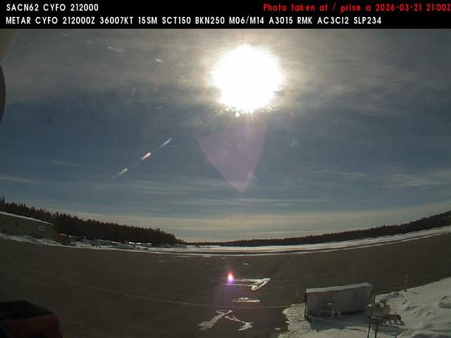 Flin Flon — SouthWest live webcam