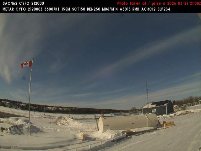 Flin Flon — NorthWest live webcam