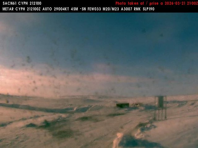 Inukjuak — NorthWest live webcam