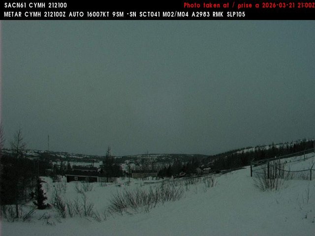 Marys Harbour — North live webcam