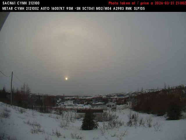 Marys Harbour — West live webcam