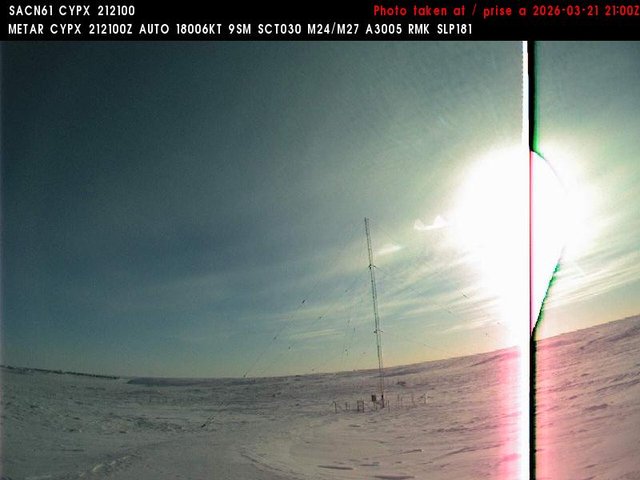 Puvirnituq — SouthWest live webcam