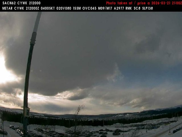 Wabush — West live webcam