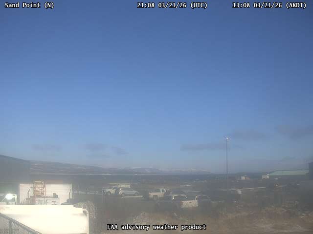 Sand Point — North live webcam