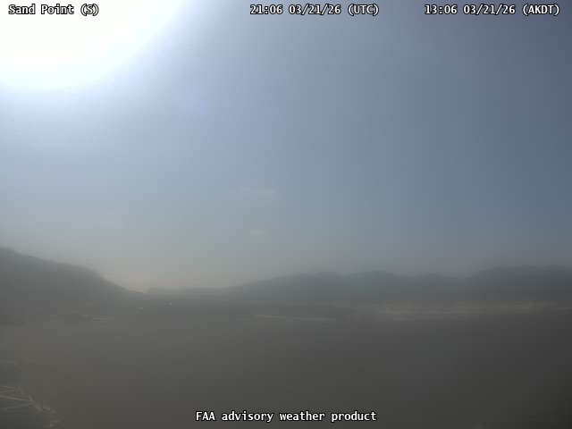 Sand Point — South live webcam