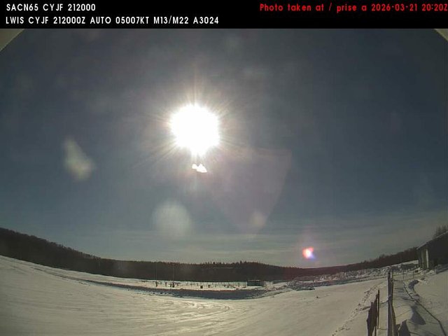 Fort Liard — SouthWest live webcam