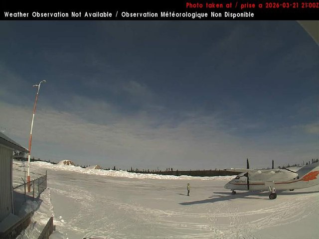 Lac Brochet — NorthEast live webcam