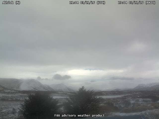 Akhiok — North live webcam