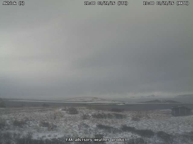 Akhiok — South live webcam