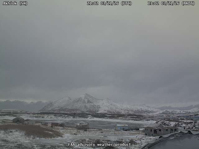 Akhiok — SouthWest live webcam