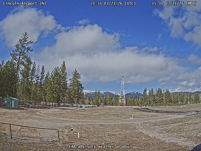 Lincoln Airport — North live webcam