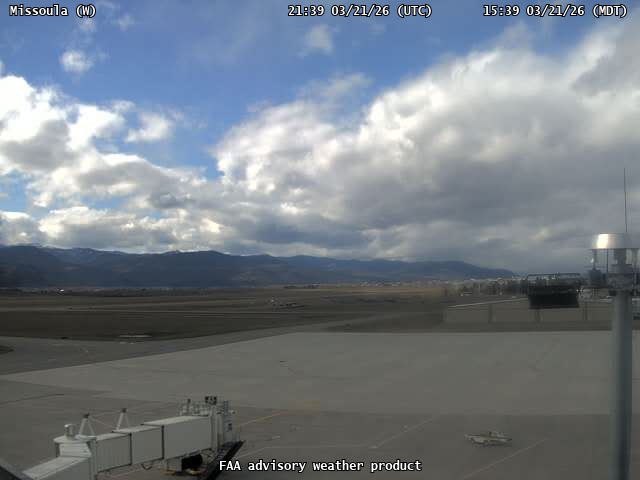 Missoula — West live webcam
