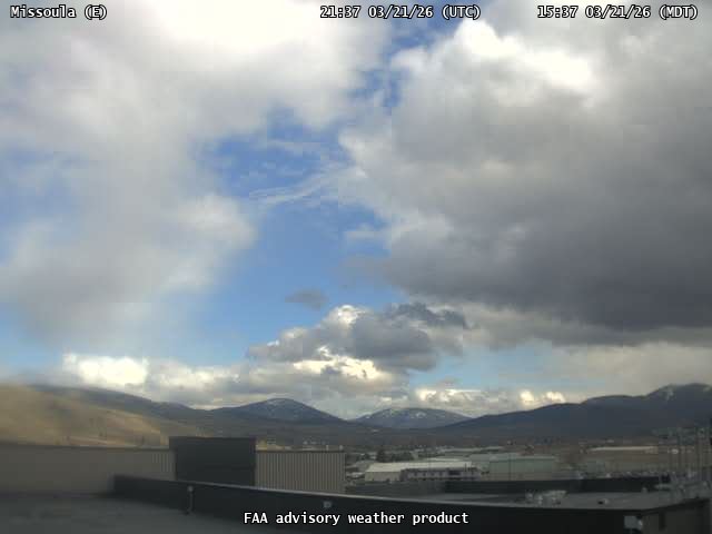 Missoula — East live webcam
