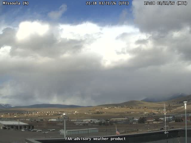 Missoula — North live webcam