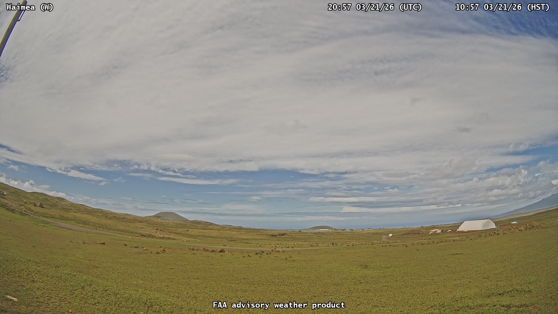 Waimea — West live webcam