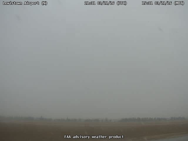 Lewistown Airport — North live webcam