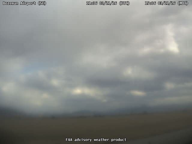 Bozeman Airport — SouthEast live webcam