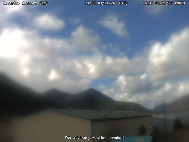 Superior Airport — NorthWest live webcam