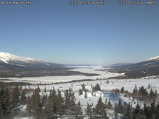 Black Rapids — North live webcam